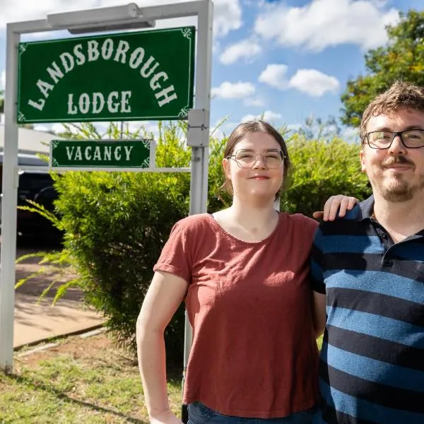 Landsborough Lodge Motel, hotel v Barcaldine