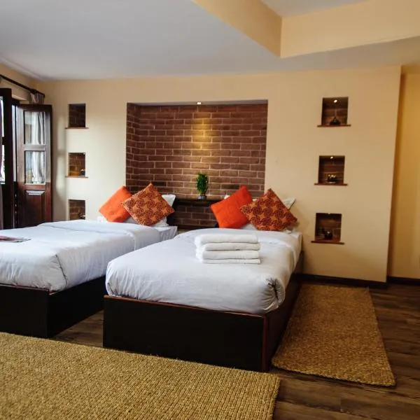 Thagu Chhen, a Boutique Hotel, hotel v destinaci Bhaktapur