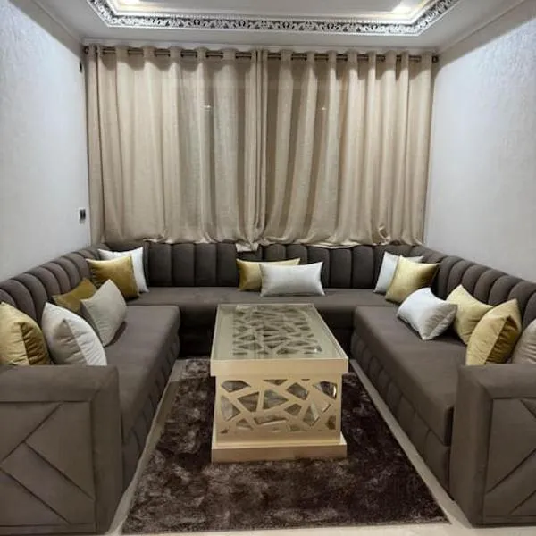 Family-sized Cosy Apartment, hotell sihtkohas Larache