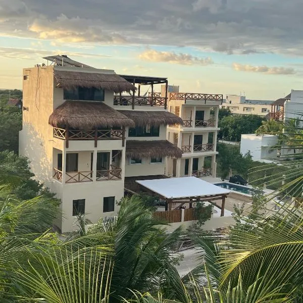 Atenea Holbox, hotel in Solferino 