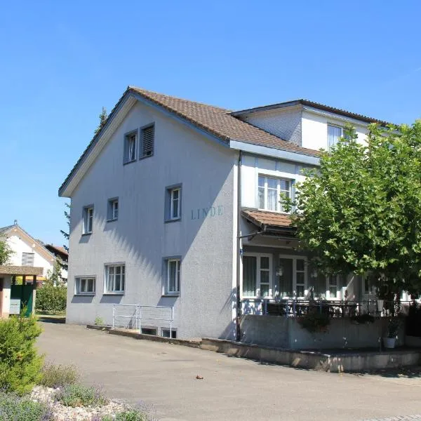 Hotel Linde, hotel en Mammern