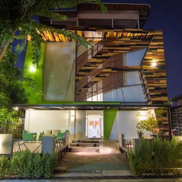 Delio Boutique Hotel, hotel in Udon Thani