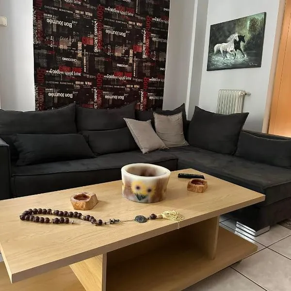 ANGEL , Luxury 2BD apartment next to the Beach, hotell i Aten