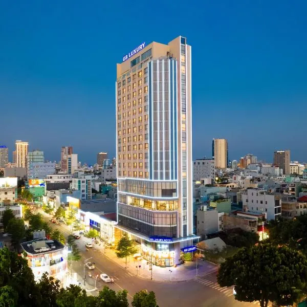 G8 Luxury Hotel and Spa Da Nang, hotel Tân Lưu városában