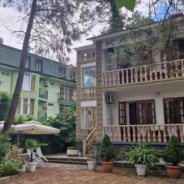 Karakum hotel, hotel v destinaci Ureki
