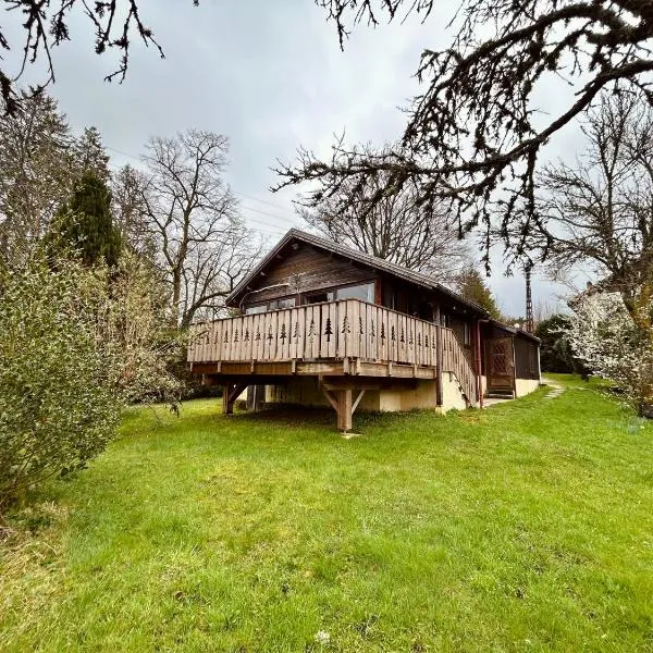 Au Chalet d'Aline - Atypique pour 4 personnes, khách sạn ở Gérardmer