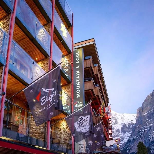 Eiger Mountain & Soul Resort, hotel em Grindelwald