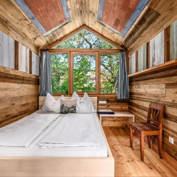der baum hideaway, hotel Inzersdorf im Kremstalban