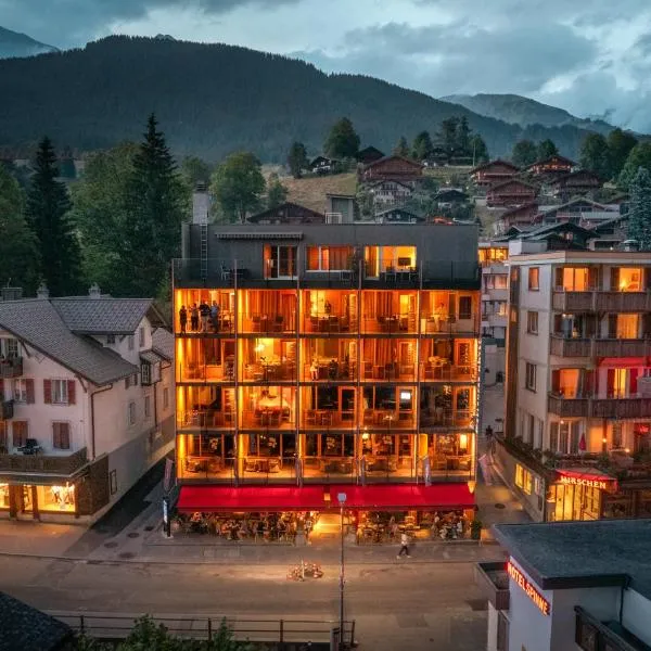 Eiger Mountain & Soul Resort, khách sạn ở Grindelwald