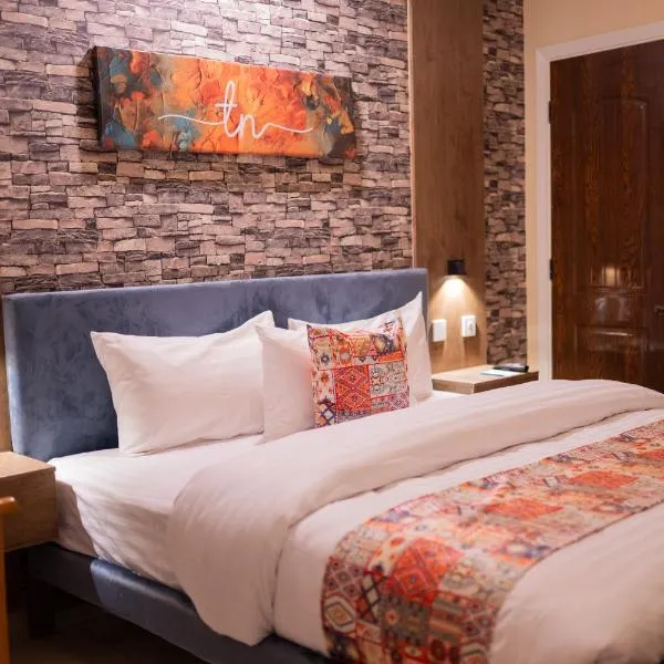 The nexus Hotel Apartments, hotel v destinaci Péšávar
