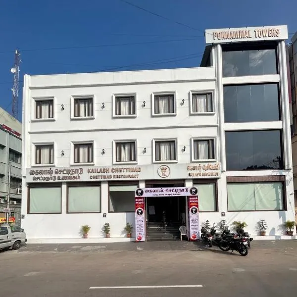 Kailash Residency, hôtel à Velūr