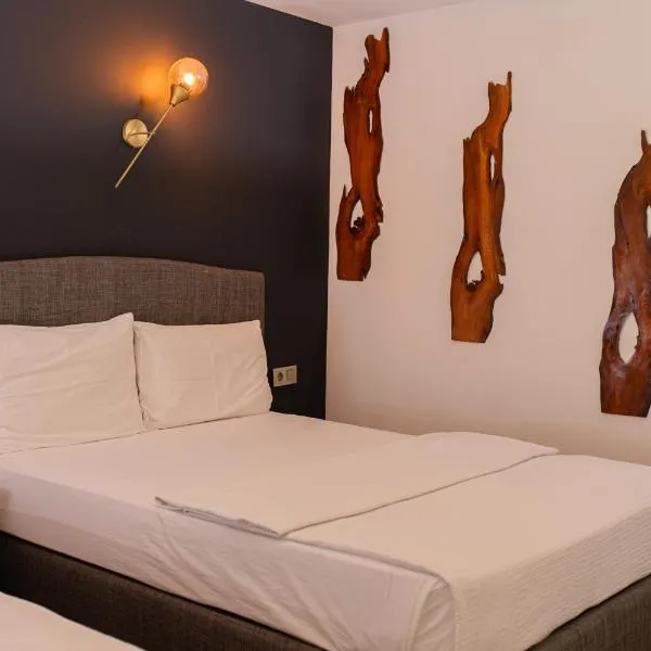 Keyif Pension & Aparts, hotel a Çıralı