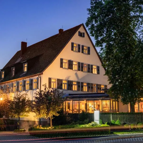 Rebers Pflug, hotel em Schwäbisch Hall