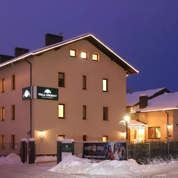 Villa Aromat, hotel di Włoszczowa