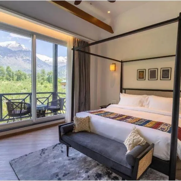 Nivasana Manali - A Luxury Boutique Hotel, hotel v destinaci Manāli
