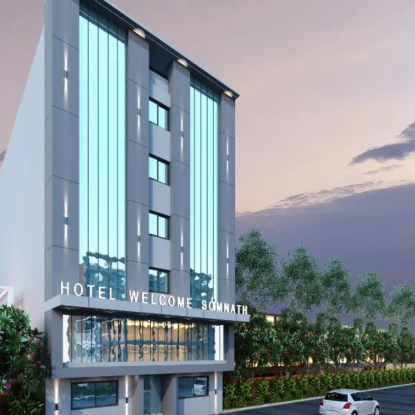 Hotel welcome somnath, hotel en Somnath