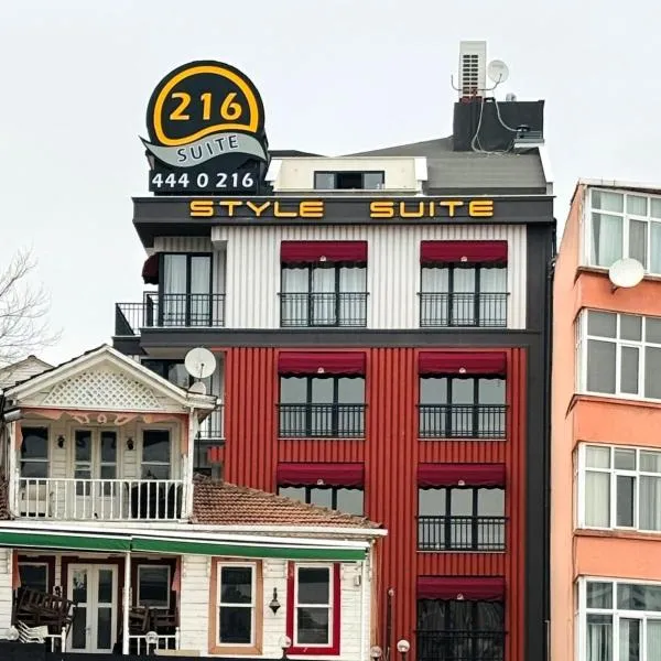 216 Style Suite, hotel in Istanbul