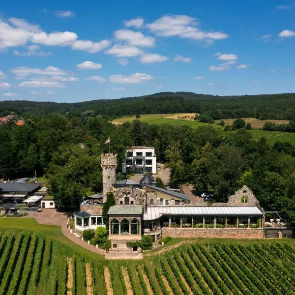 Relais & Châteaux Hotel Burg Schwarzenstein, hotel in Hallgarten