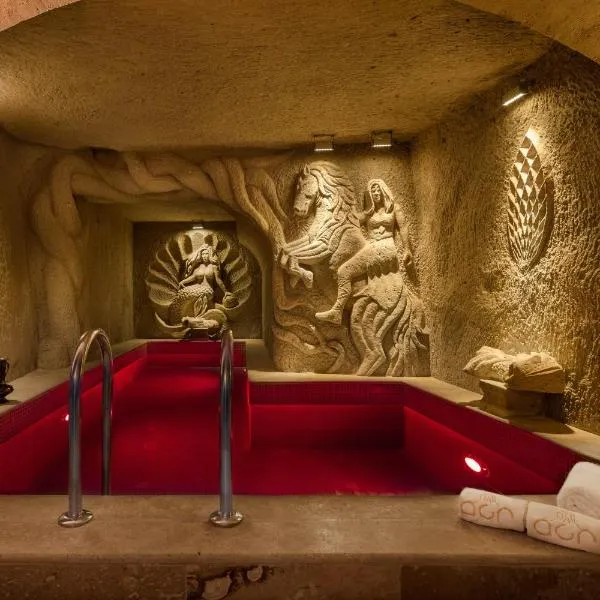 Cappadocia Acer Cave Hotel, hotell i Ayvalı