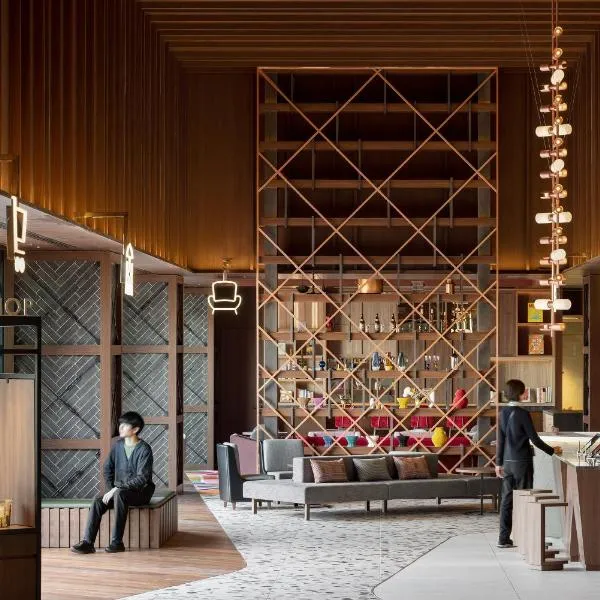 OMO5 Tokyo Gotanda by Hoshino Resorts, hotel v Tokiu