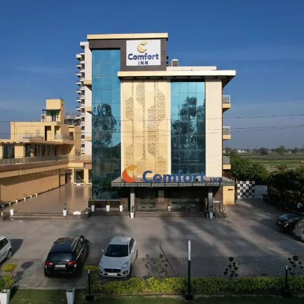 Comfort Inn Karnal, viešbutis mieste Kurukshetra