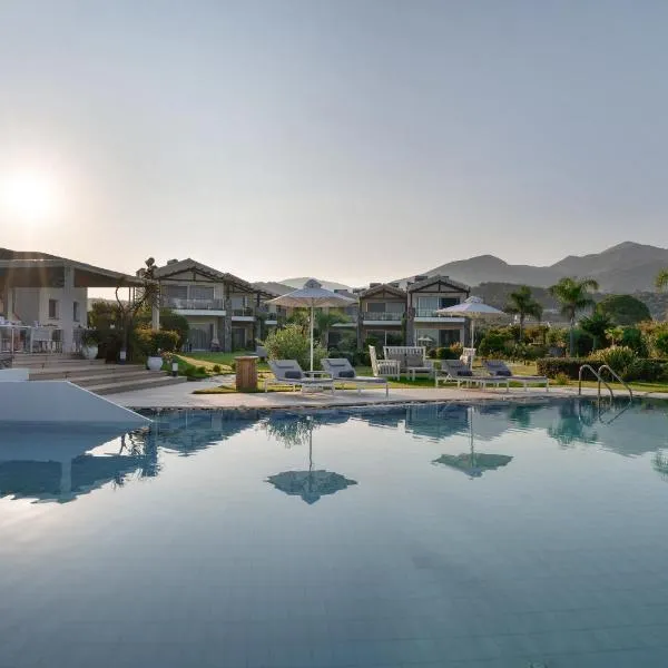 Restia Suites Exclusive Resort -Adults Only, hotell i Almiros Beach