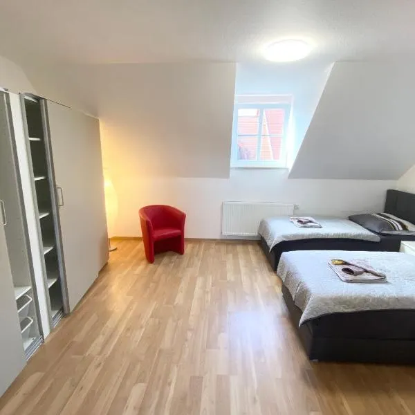 Ferienwohnungen Grimma 6, hotel v destinaci Grimma