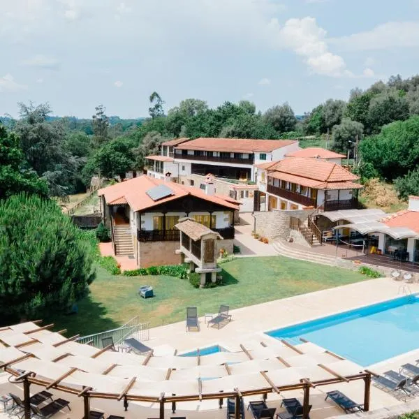 Quinta do Burgo - Nature Hotel, hotel v destinaci Amares
