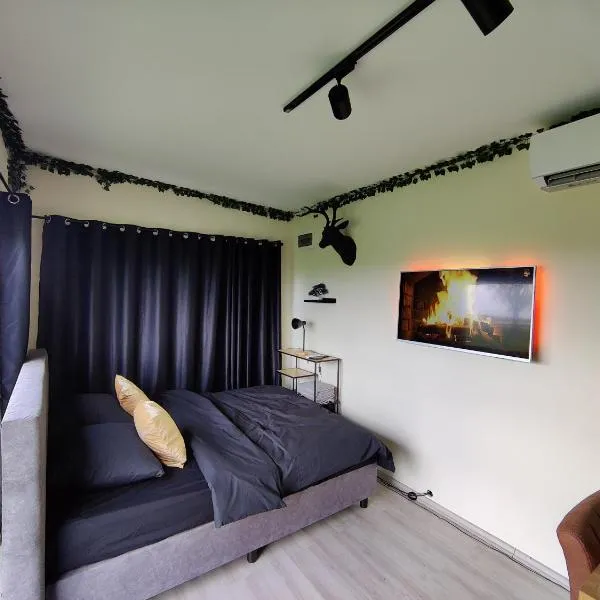 Tiny House Betuwe, hotell i Tricht
