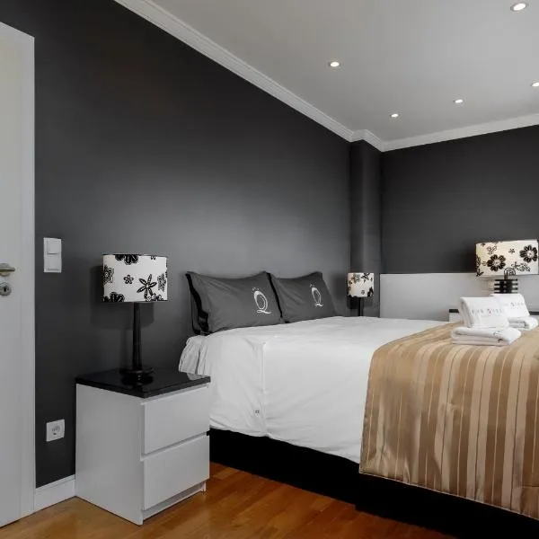 The Queen Luxury Apartments - Villa Fiorita, hotel in Luxembourg