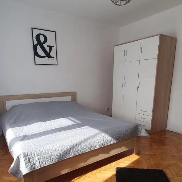 Mieszkanie w domu jednorodzinnym – hotel w mieście Człuchów