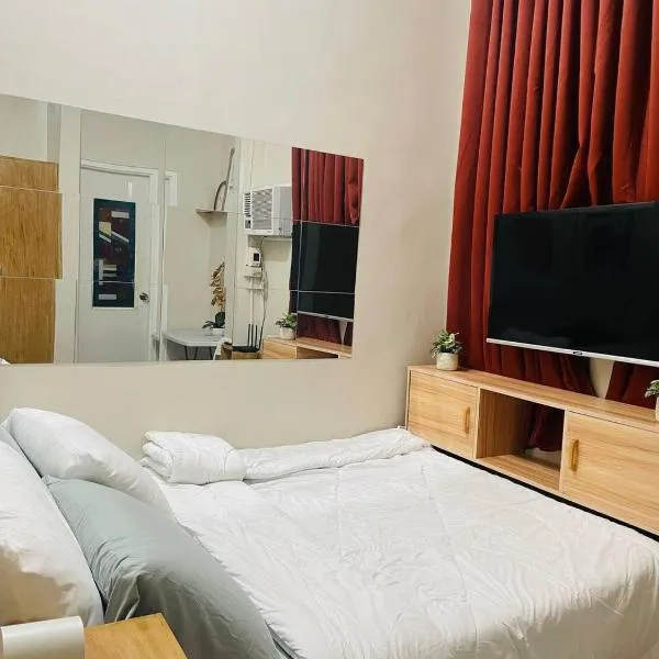 Cozy 1BR Unit with Full Bathroom,Kitchen, Wifi at Sonia's Island Stay, hotel ve Viracu