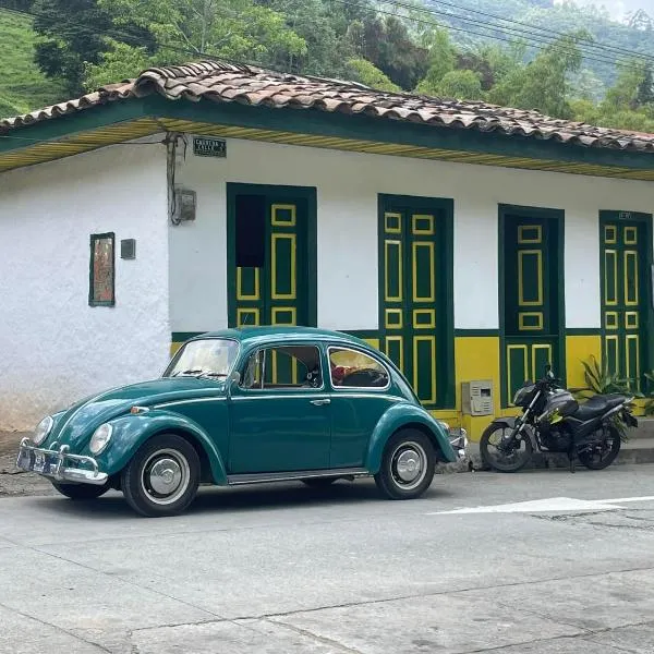 BOSQUE DE NIEBLA, hotel v destinaci Pijao