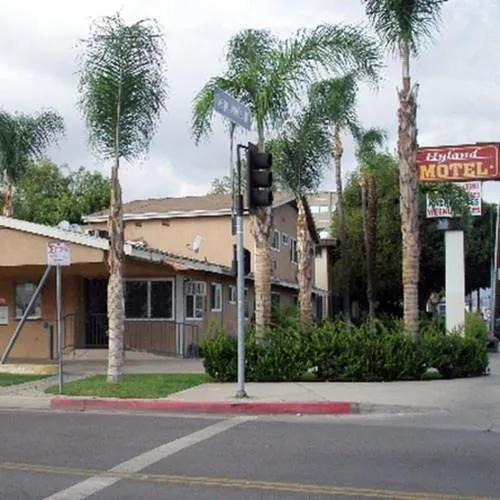 Hyland Motel Van Nuys, hotell i Van Nuys