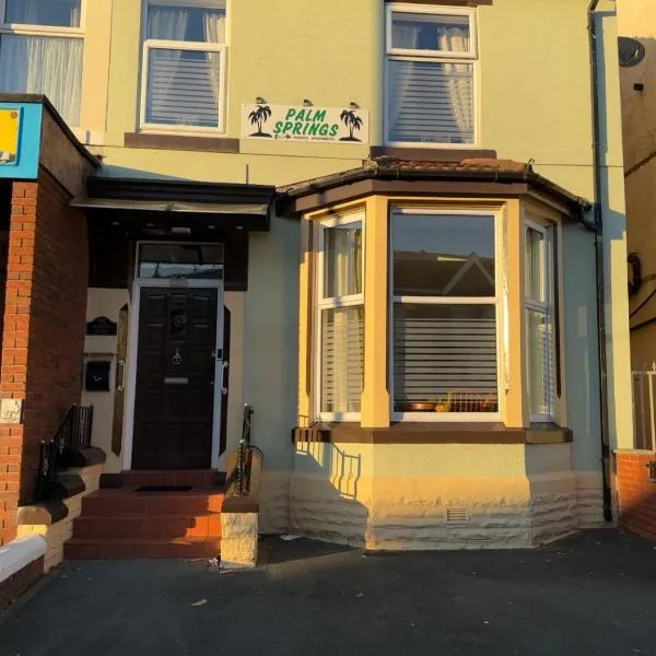 Palm Springs Apartments, hotel v destinaci Blackpool