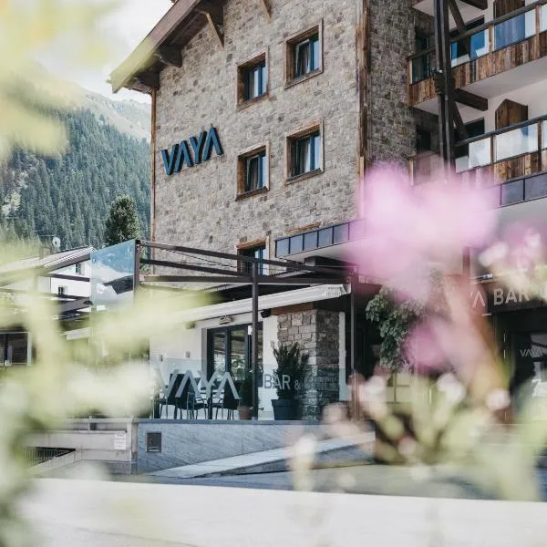 VAYA Galtür Paznaun inklusive Silvretta Card Premium im Sommer, hotel v destinaci Galtür