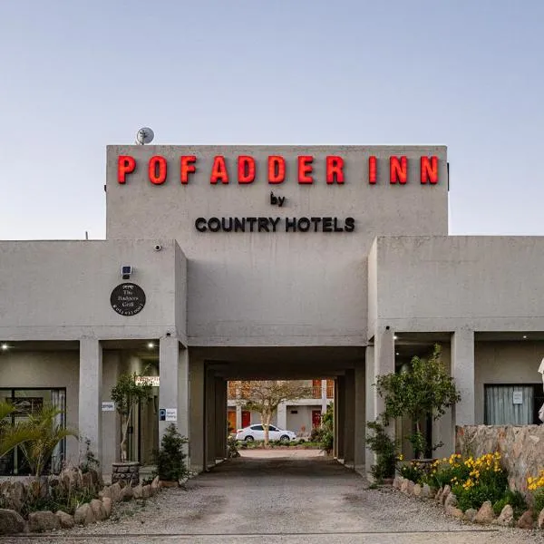 Pofadder Inn, hotel v destinaci Theronsville