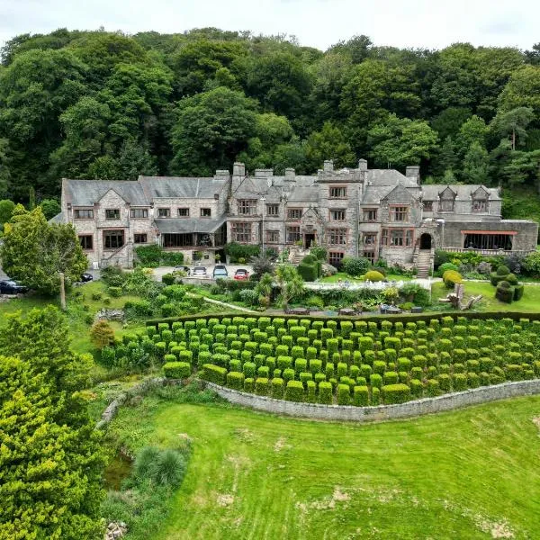 Netherwood Hotel & Spa、グレンジ・オーバー・サンズのホテル