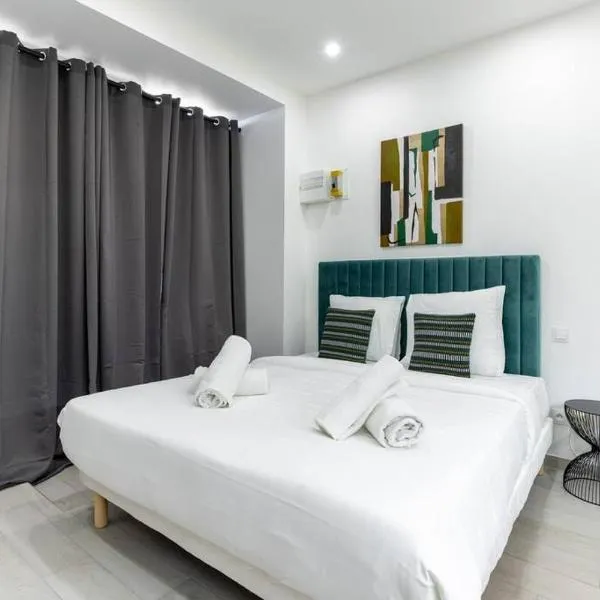 Lemercier/Batignolles : Cosy Studio 2P