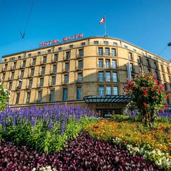 GLANDON Rooms Elite, hotel v destinácii Biel