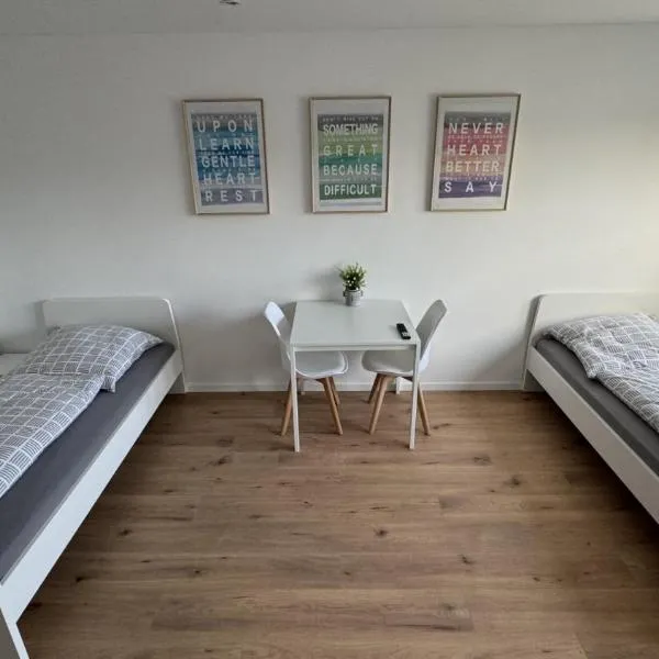 Monteur & Messezimmer Heiligenhaus, hotel Heiligenhausban