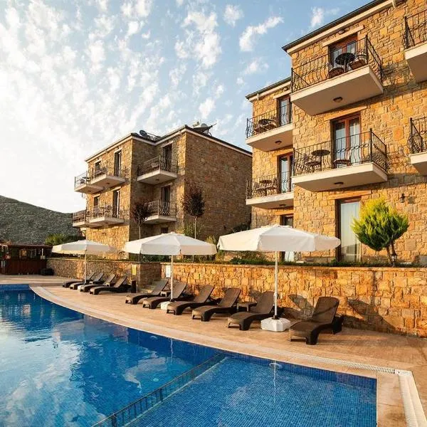 Limnos Otel、Gokceada Townのホテル