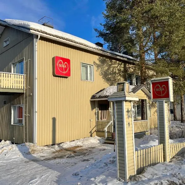 Sova Guesthouse, hotel en Kelujärvi