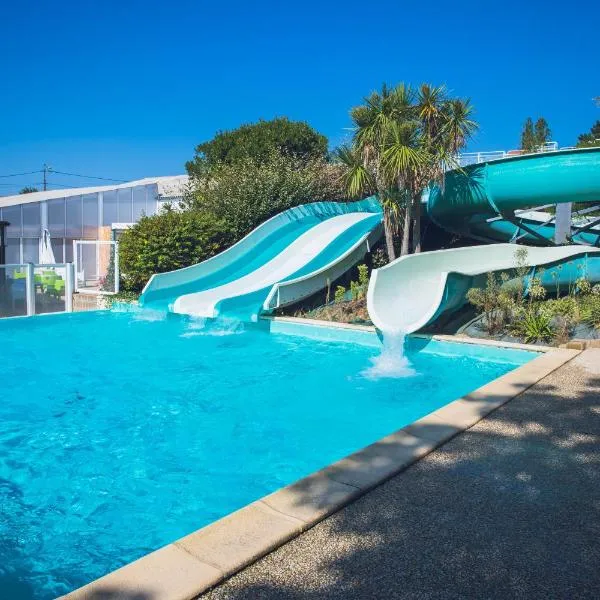 Camping les Vallons de l'Océan, hotel en La Plaine-sur-Mer