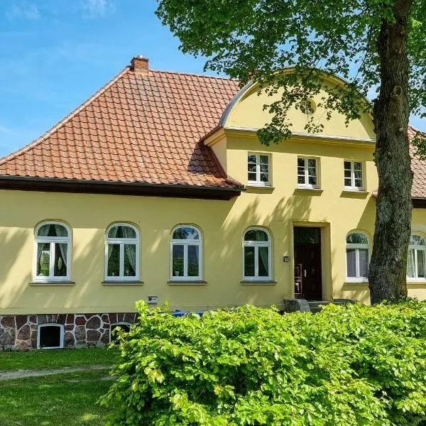 Gutshaus Neu Necheln, hotell i Brüel