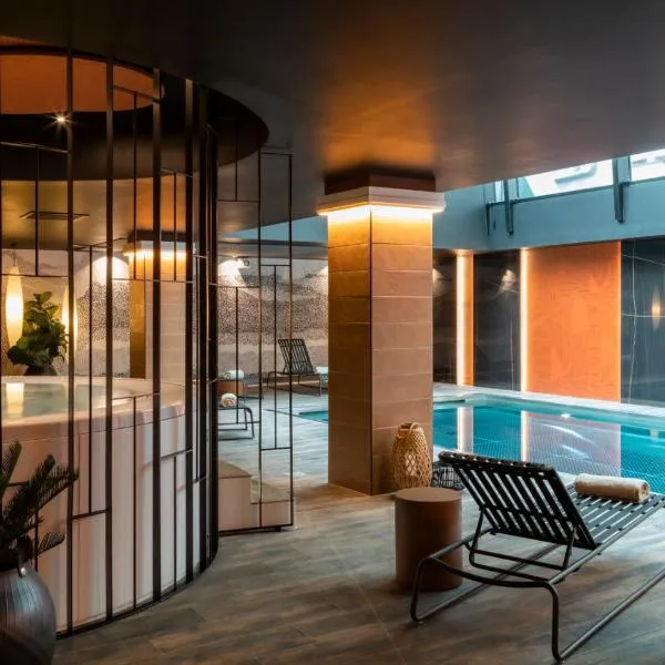 Hôtel & Spa Oceania Le Conti, hotel v destinácii Brest