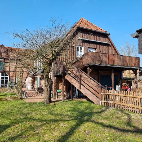 Ferienwohnung Oertzheide, hotel v destinaci Hermannsburg