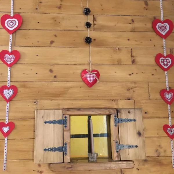 La casa del bosco, hotel v destinaci Aosta