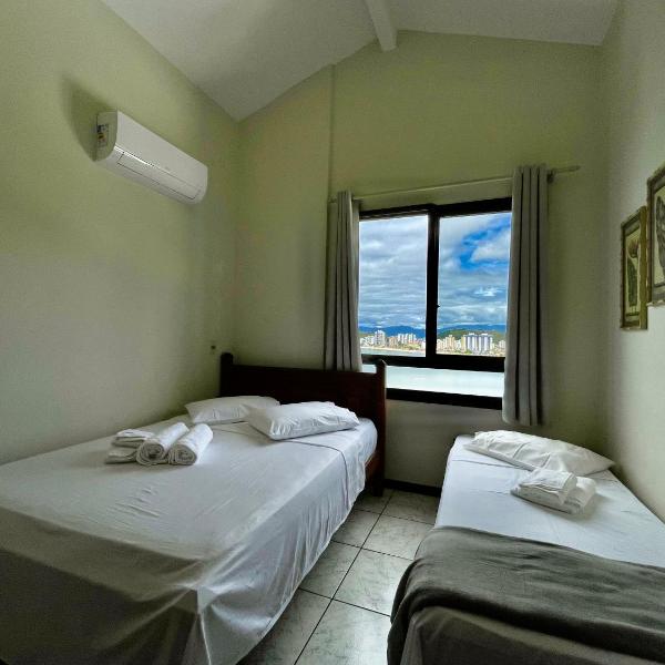 LINDA COBERTURA DUPLEX, PÉ NA AREIA,VISTA LINDA. - Foto 2