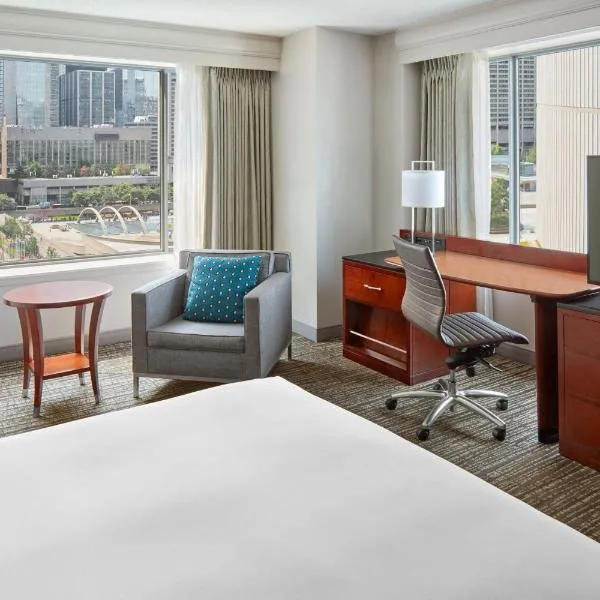 Marriott Downtown at CF Toronto Eaton Centre, hotel v destinaci Toronto